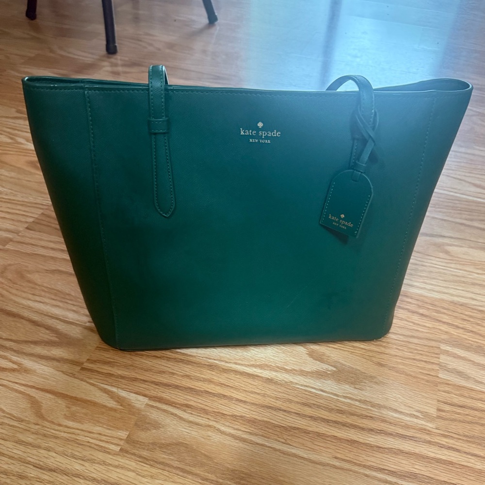 Kate Spade Forest Green Tote